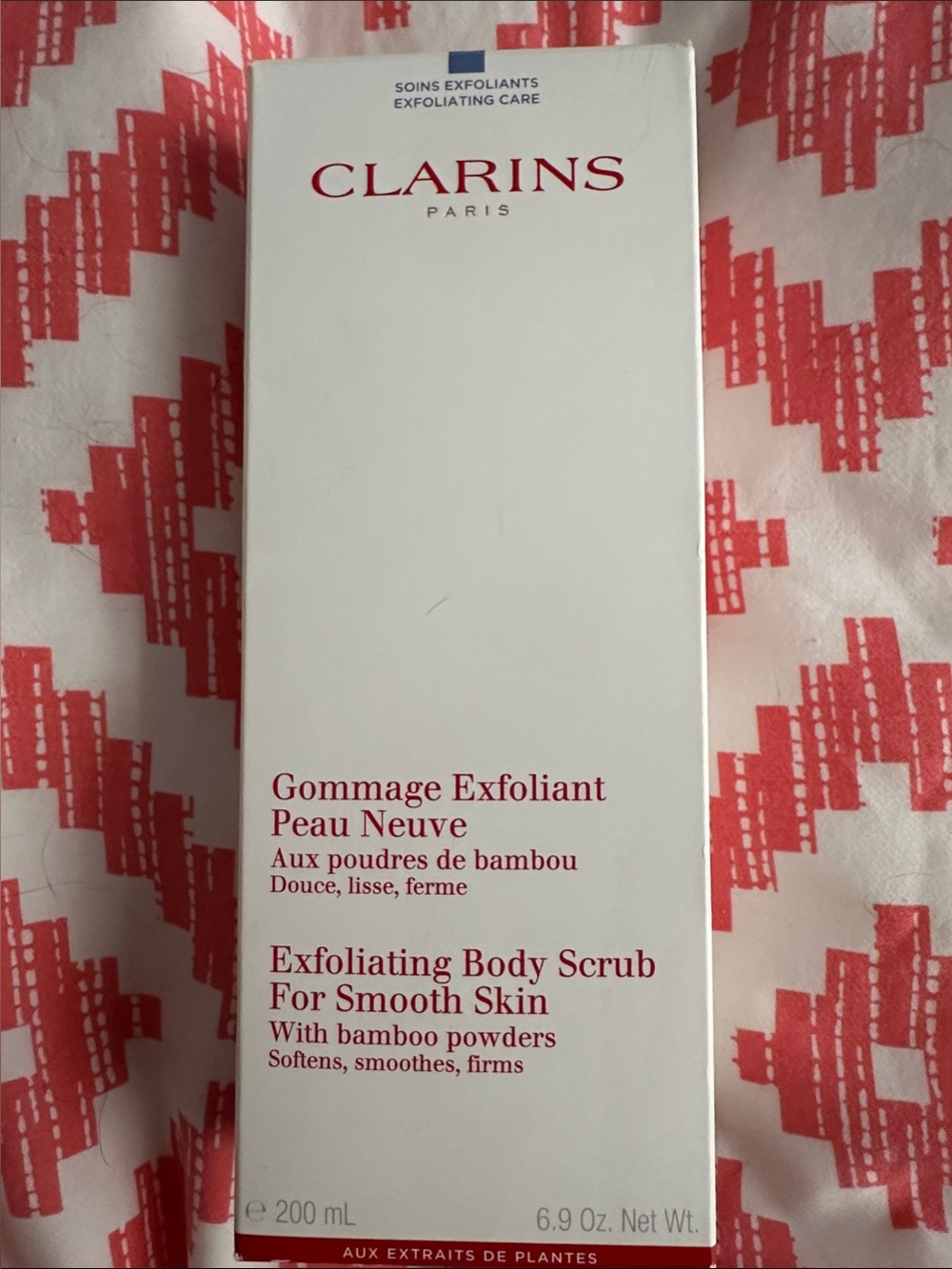 Clarins Exfoliating Body Scrub